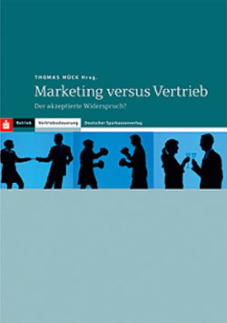 Buch Marketing versus Vertrieb mit Beitrag von Thomas Stoklossa